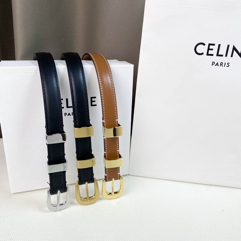 Celine belt 18mmX90-110cm 7D02
